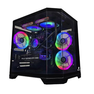 Pc Gamer Nitropc Avancã© Nitro Noir Â€“ R5 5600x, Rtx 3050 8gb, 16gb Ddr4, 1tb M2, Win11 Pro Â€“ Prãªt Ã€ Jouer