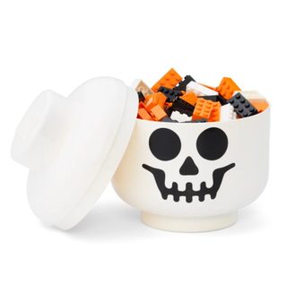 LEGO Petite Tête pour rangement taille S - Skeleton