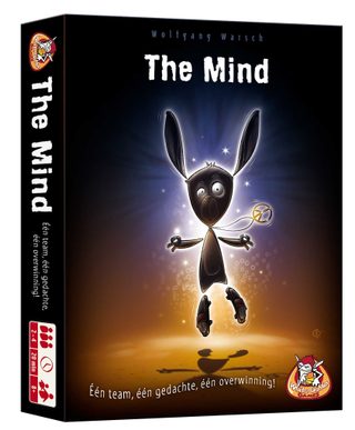 White Goblin Games The Mind Jeu De Cartes Fête