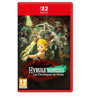 Hyrule Warriors: Les Chroniques du Sceau Switch 2