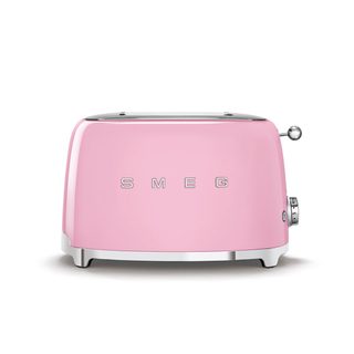 Grille Pain Smeg Tsf01pkeu Rose