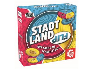 Game Factory Stadt Land Flip Jeu De Société Éducatif