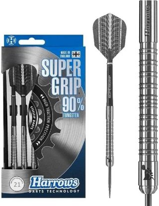 Fléchettes Harrows Supergrip 90 Tungstène 21 G Multicolor Plastique