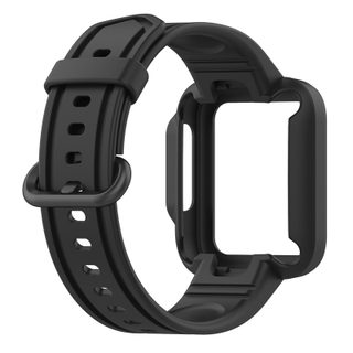 Bracelet De Montre Black Xiaomi Mi Watch Lite/redmi Watch 2/xiaomi Mi Watch Lite 2/xiaomi Redmi Watch 2 Lite/redmi Horl