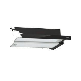 Hotte Décorative Murale Gore Th62e4bg 450m³/h Led