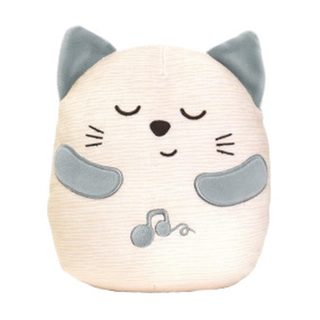 Chicco Peluche chaton - Gris - Dès la naissance