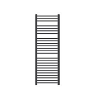 Radiateur De Salle De Bains Sahara 500x1500 Mm Anthracite Avec Raccordement Latéral