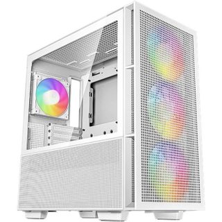 Boitier Pc Sans Alimentation - Ch560 (blanc) - Moyen Tour - Format E-atx