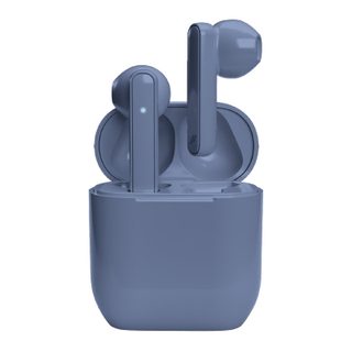 Sbs Nubox Casque True Wireless Stereo (tws) Ecouteurs Appels/musique Usb Type-c Bluetooth Bleu