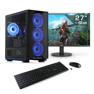 Pc Gamer M11320h, Ryzen 7 9700x (8x 3800 Mhz), Amd Radeon Graphics, 32 Go Ddr5 Ram, M.2 Pcie Ssd 1000 Go, Windows 11