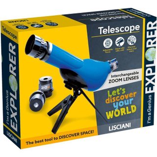 I'm A Genius Explorer Télescope - Instrument Scientifique - Des 7 Ans