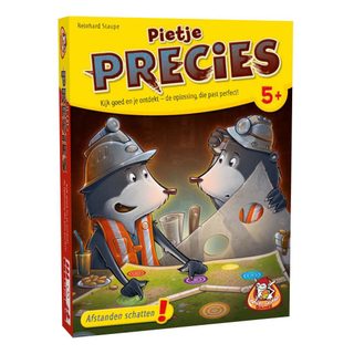 White Goblin Games — Pietje Precies (série Jaune) — Jeu En Carton Multicolore.