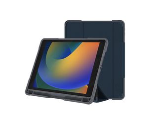 Housse Tablette Mw Folio Academy Ipad 10.2 (2019/20/21 - 7/8/9th Gen) Bleu