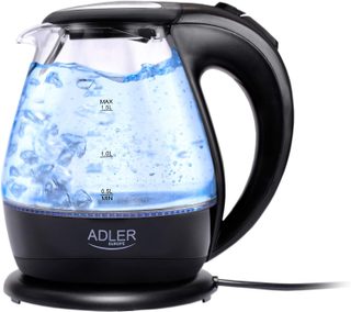 Bouilloire Électrique De 1,5l 2000w Transparent Noir