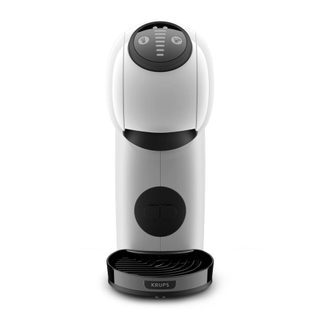 Krups Genio S White Entièrement Automatique Cafetière À Dosette 0,8 L