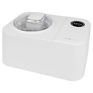 Clatronic Icm 3784 Compresseur Pour Sorbetière 1,2 L 110 W Blanc
