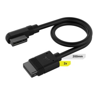 Câble Corsair Icue Link, Slim 200 Mm
