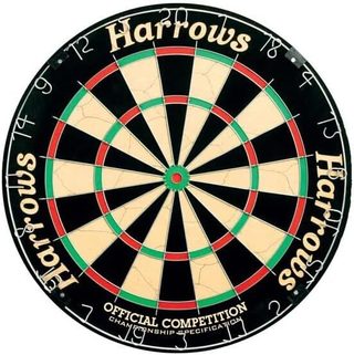 Cible Harrows Cible Competition 45x4x1 Multicolor Sisal
