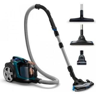Aspirateur Traîneau Sans Sac Philips Powerpro Expert Fc9744/09 - 900w - Mini Brosse