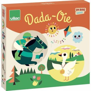 Coffret Jeux De Société Vilac Dada Oie Ingela P. Arrhenius Multicolor Bois