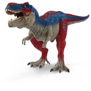 Figurine Tyrannosaure Rex Bleu, 72155 Dinosaurs, Taille 28 Cm, Des 3 Ans