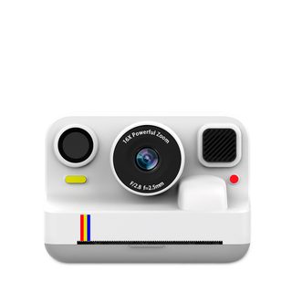 Prixton Appareil Photo Instantané Click&go Avec Imprimante, 48 Mp, Vidéo Full Hd, 4 Rouleaux De Papier Inclus