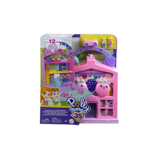 Figurines Polly Pocket Coffret Le Marché De Pollyville