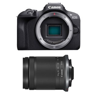 Appareil Photo Canon Eos R Eos R100 24,1mp 4k Noir