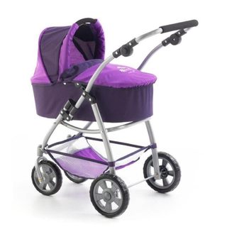La Poussette Pour Poupée Combinée 3 En 1 Emotion All In - Violet