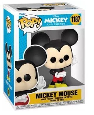 Funko Figurine POP! Disney: Mickey Mouse - N° 1187