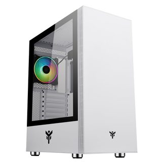 Itek Vertibra S210w Midi Tower Blanc
