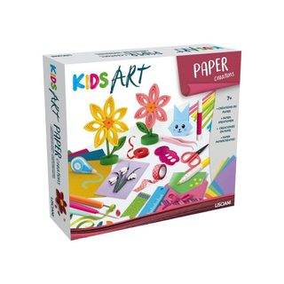 Kit Créatif Kids Art Stripe And Stripe En Papier Coloré Lisciani Giochi