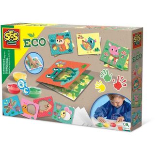 Cartes De Peinture Au Doigt Eco - Ses Creative - Exprime-toi Avec La Peinture Au Doigt Et Des Feuilles De Papier.