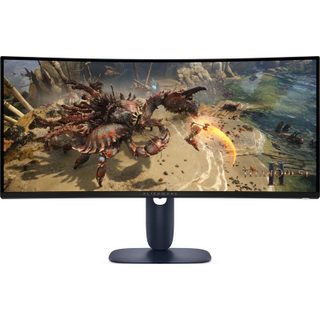 Ecran De Jeu Dell Alienware 34 Pouces, Wqhd, Incurve, Hdmi, Dp. 3 Ans