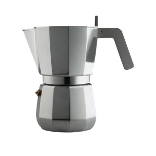 Machine Expresso Alessi Moka Dc06/9 Fm 9 Tasses Induction Compatible