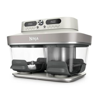 Airfryer Ninja Crispi Dualzone 8-en-1 Dd102euiv2 Beige