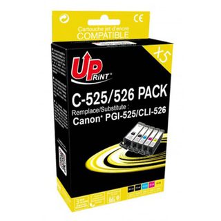 Pgi-525/cli-526 Pack 5