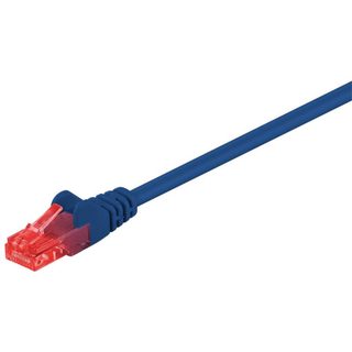 Cable Reseau Bleu Microconnect Cat6 Utp 1 M