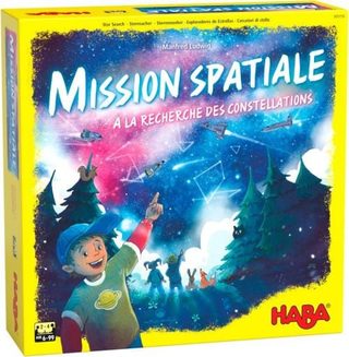 Jeu De Société Haba Mission Spatiale