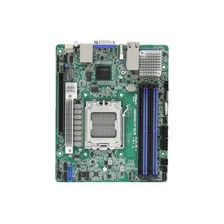 Carte Mère Asrock Am5d4id-2t Mini Itx Ddr5 Ethernet 10 Gb