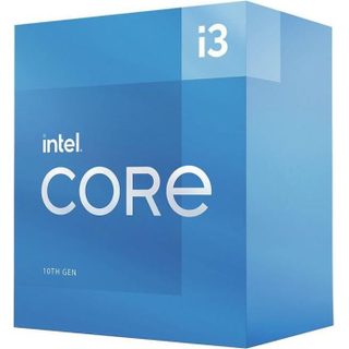 Intel - Processeur Intel Core I3-10105 - 4 Coeurs / 4,4 Ghz - Socket 1200 - 65w