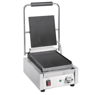 Grill Panini Professionnel Simple Lisse - 290 X 395 Mm Bistro - Buffalo