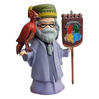 Statuette Plastoy Albus Dumbledore Fumseck 15 Cm Multicolor Pvc