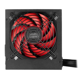 Mars Gaming Mpiii750 Unité D'alimentation D'énergie 750 W 20+4 Pin Atx Atx Noir, Rouge