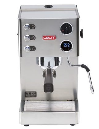 Machine À Expresso Lelit Multi-boissons Comptoir Stainless Steel Ground Coffee