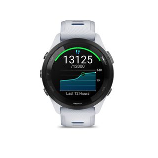 Montre Sport Garmin Forerunner 265 Music 46 Mm Amoled Blanc