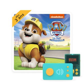 Lunii - Coffret Pat’patrouille - Volume 2 - Livre Audio Interactif Dés 3 Ans À Écouter Sur Ma Fabrique À Histoires