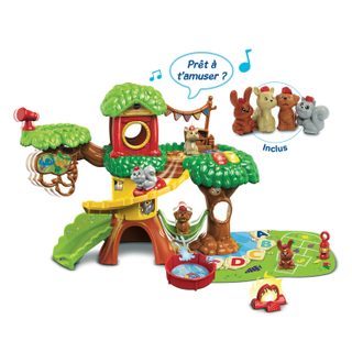 Jouet Tut Tut Animo - arbre cabane interactif VTECH