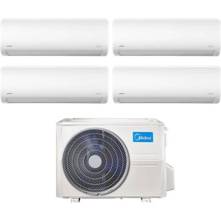 Climatiseur Fixe Midea Xtreme Pro 8.79kw 4 Unités Wi-fi