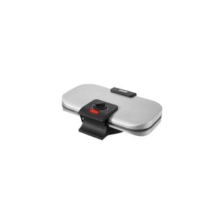 Unold Double Waffle Maker Black Silver (48241)